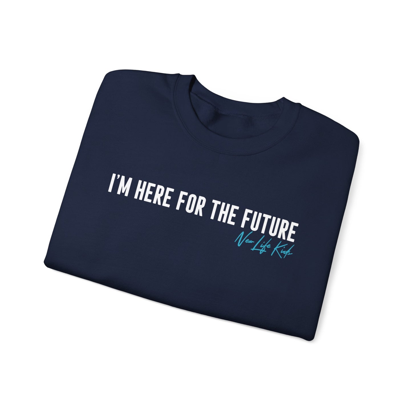 Future Crewneck - New Life Kids