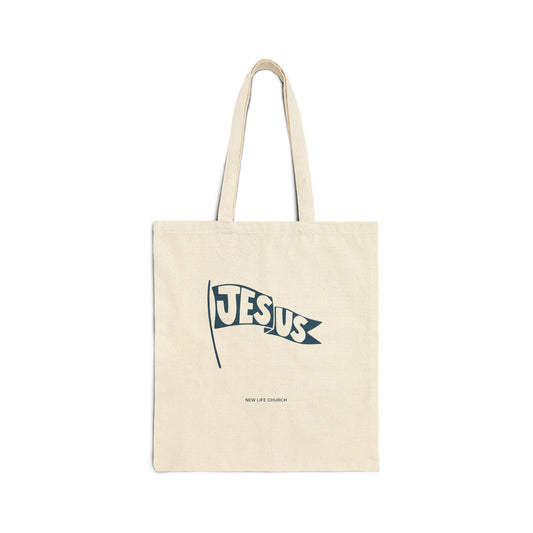 JESUS Flag Tote Bag