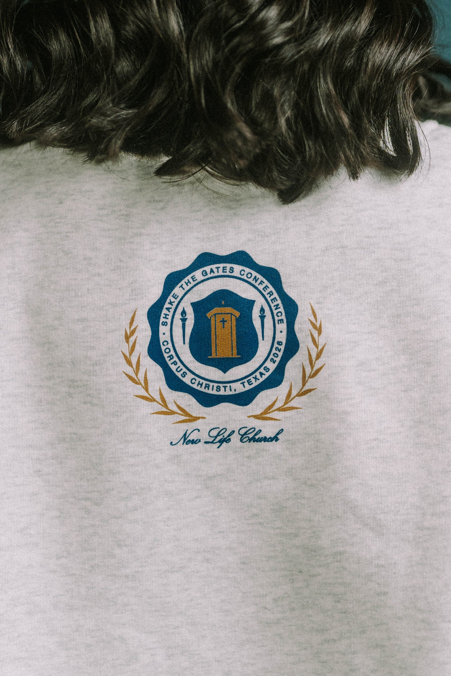 Conference 2026 - Create Your Own Pulpit Crewneck