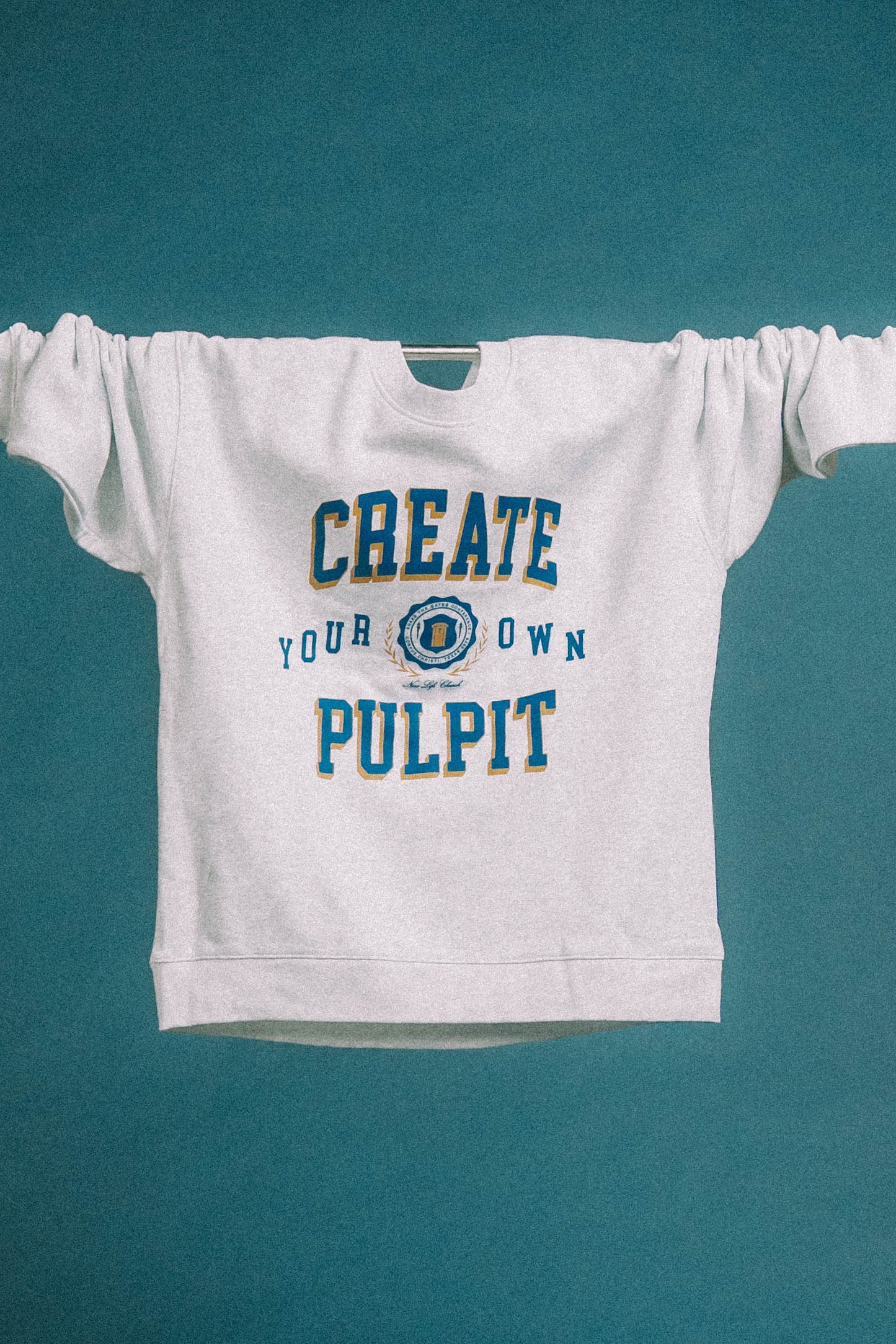 Conference 2026 - Create Your Own Pulpit Crewneck