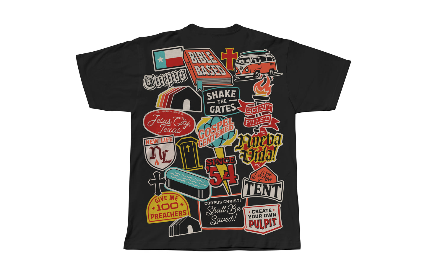 2026 | New Life Sticker Tee