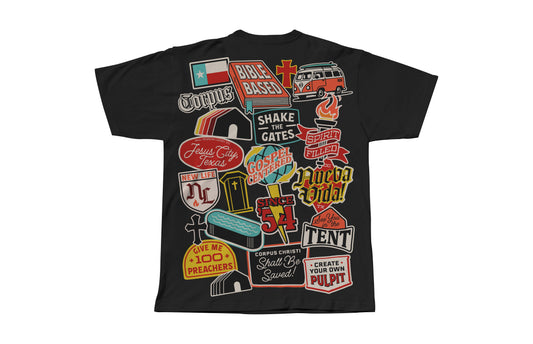 2026 | New Life Sticker Tee