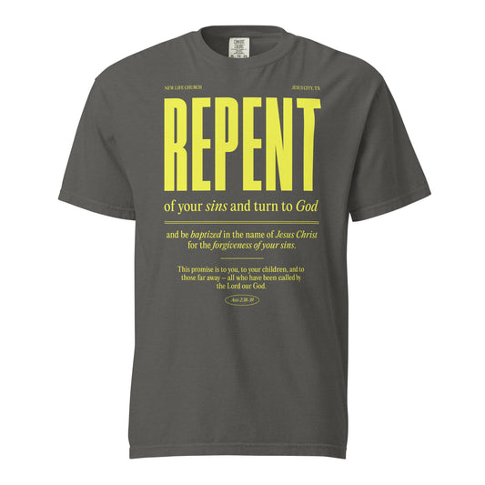 Repent!